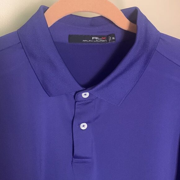 XXL Purple Ralph Lauren Polo - Picture 2 of 6